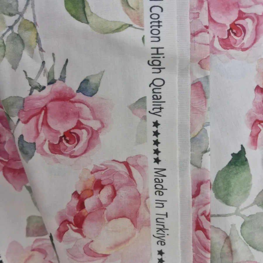 پارچه گلدار ترک