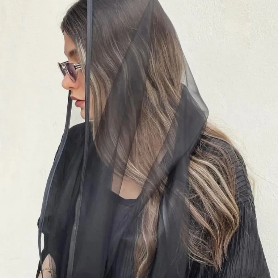 شال تور مشکی