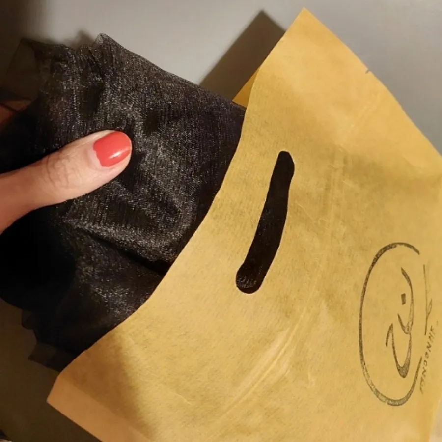 شال تور مشکی