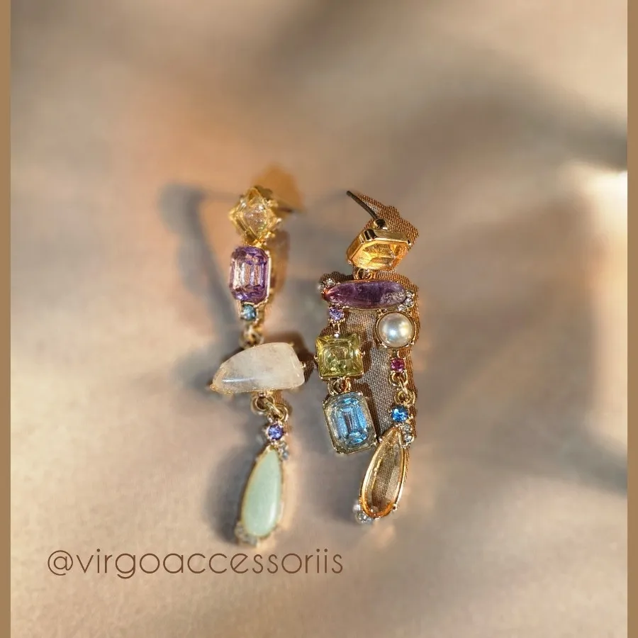 گوشواره جواهری