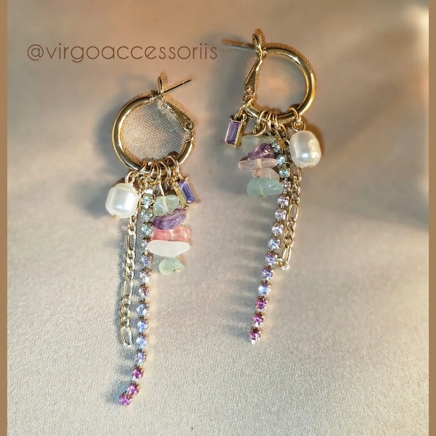 گوشواره جواهری