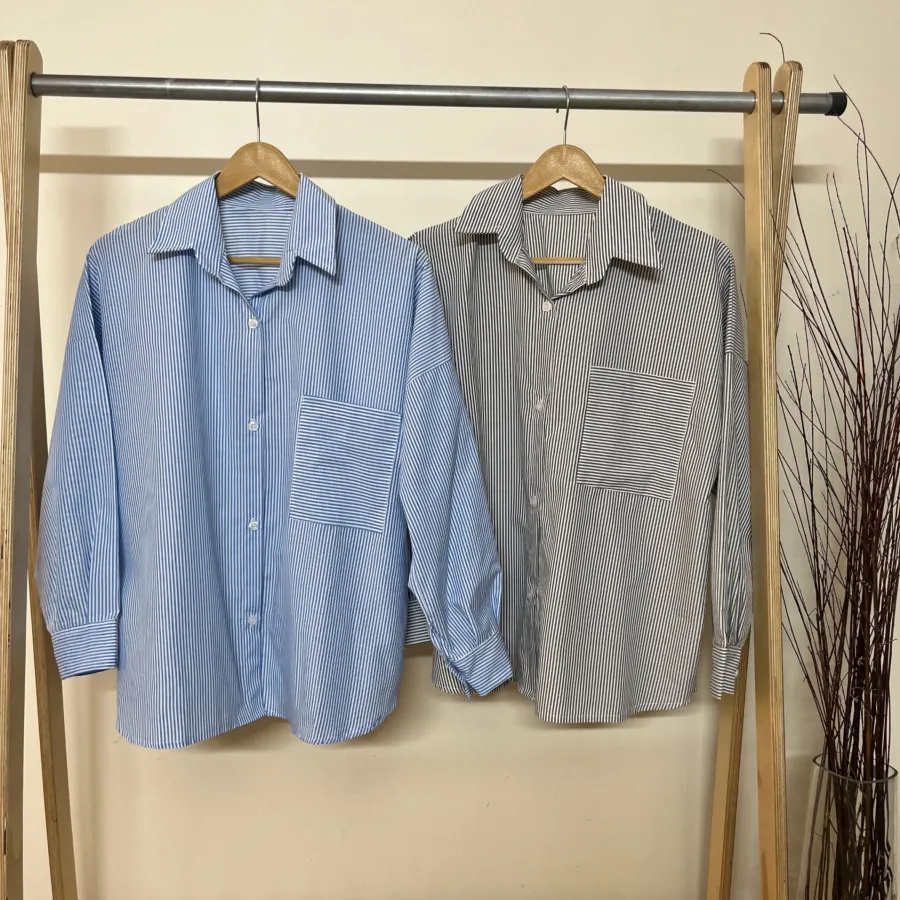 شومیز راه راه