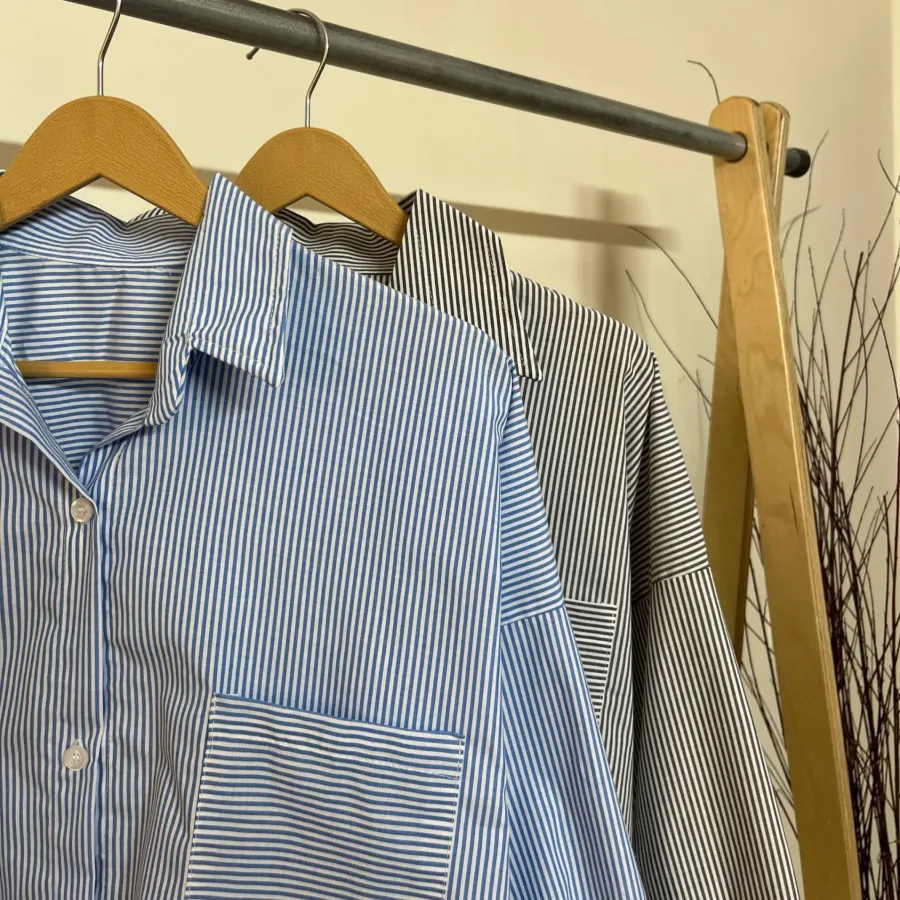 شومیز راه راه