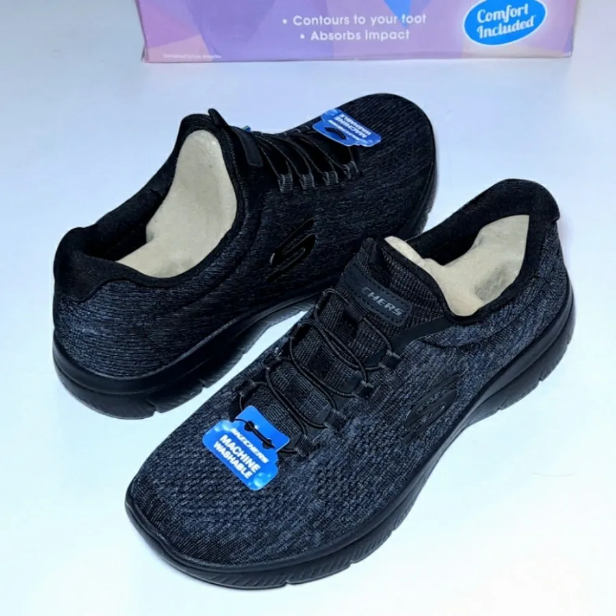 کتونی بندکشی اسکچرز اصل