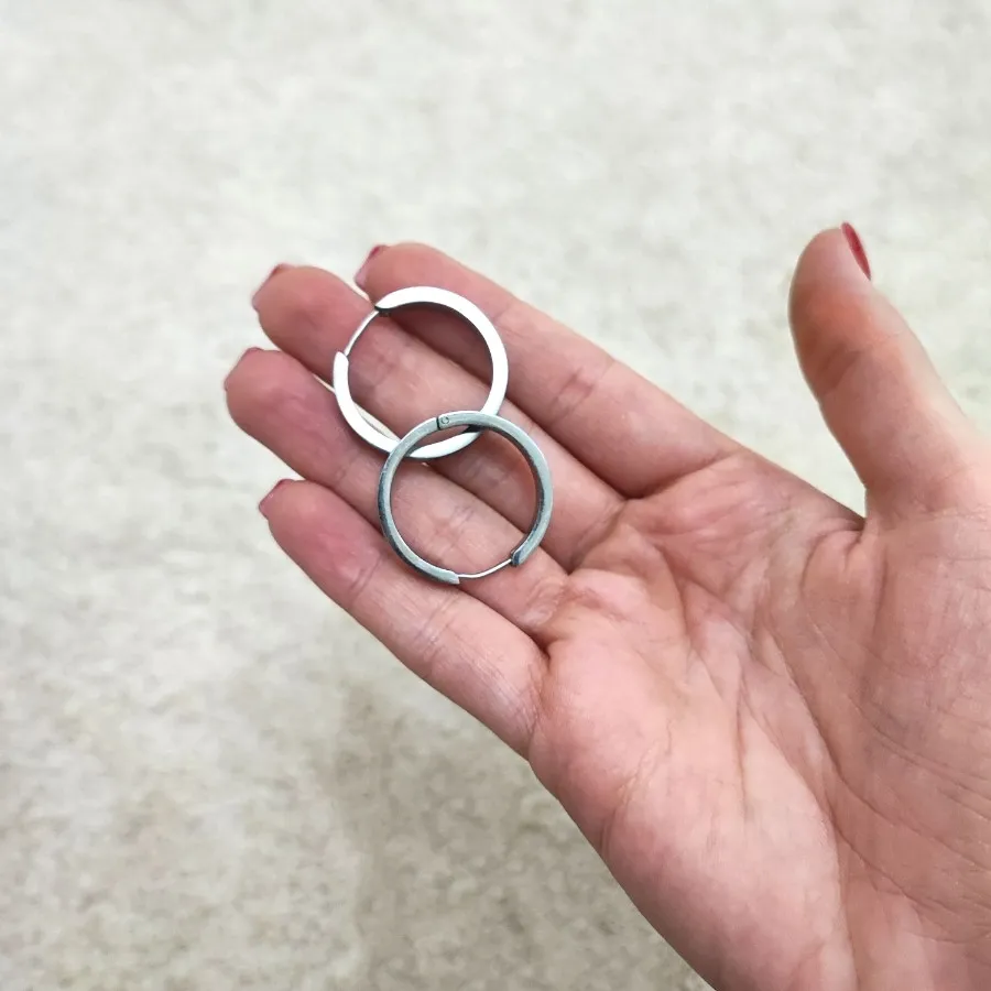 گوشواره استیل