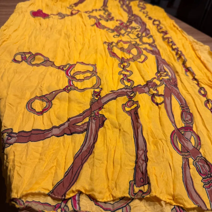 شال چروک سبک