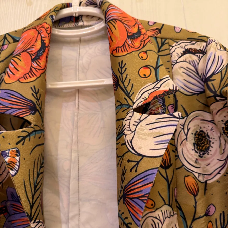 کراپ کت مزونی