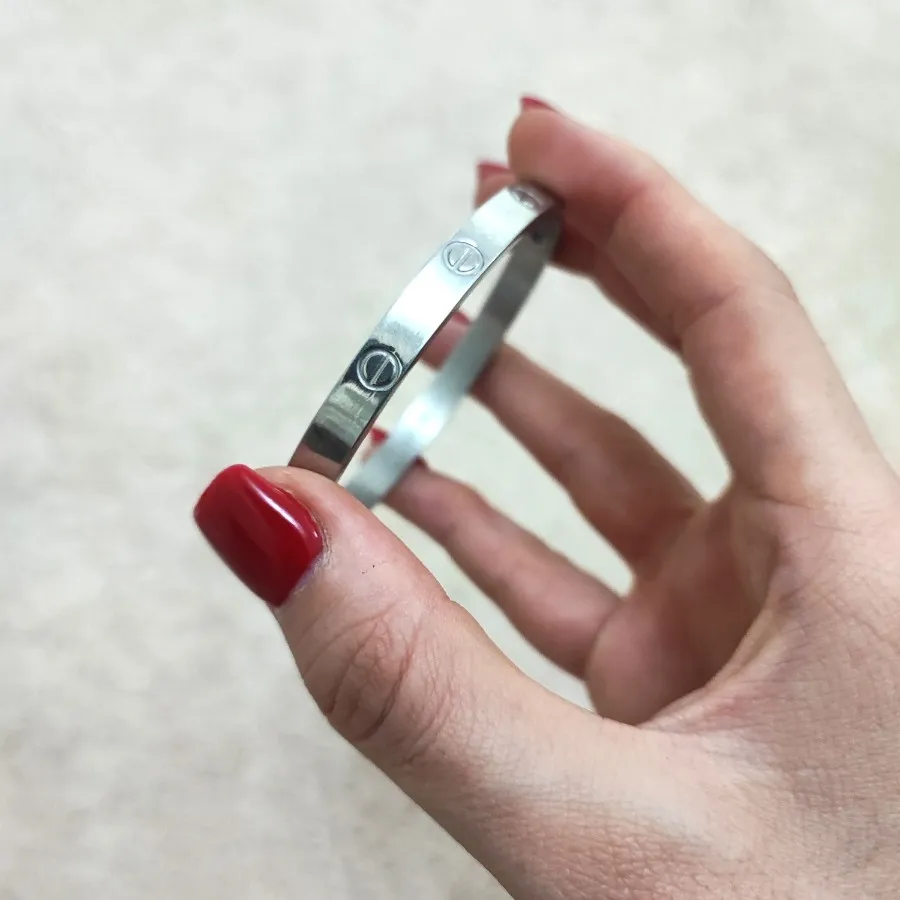 دستبند کارتیر استیل