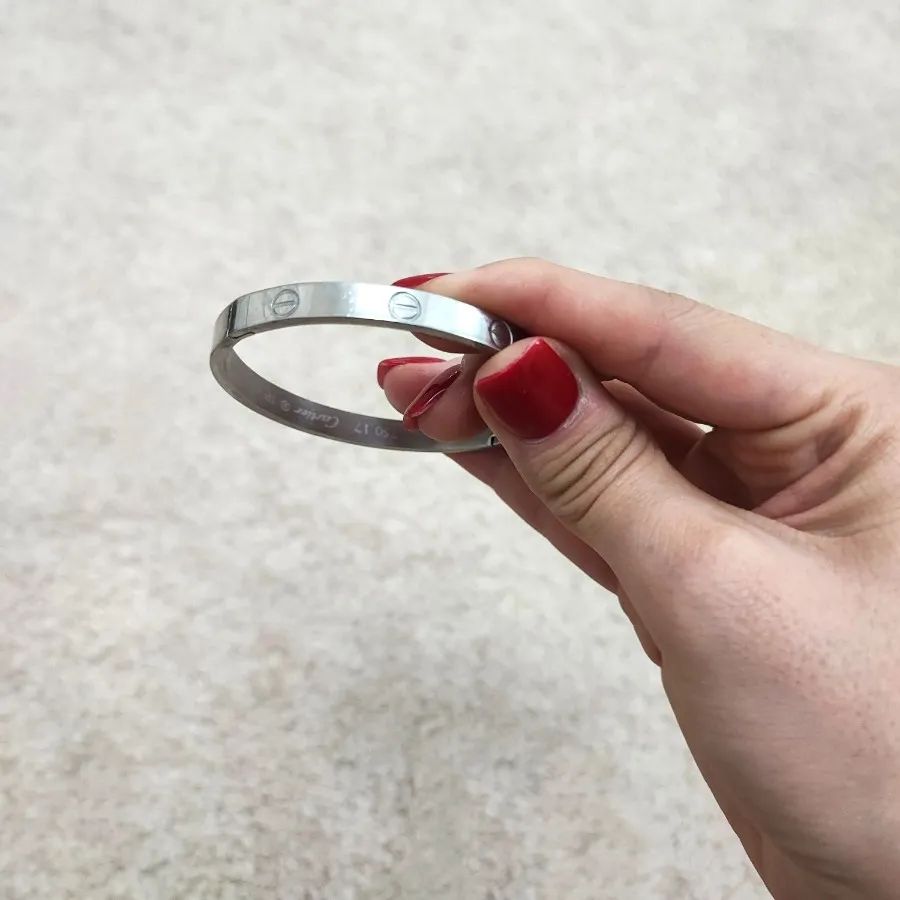 دستبند کارتیر استیل