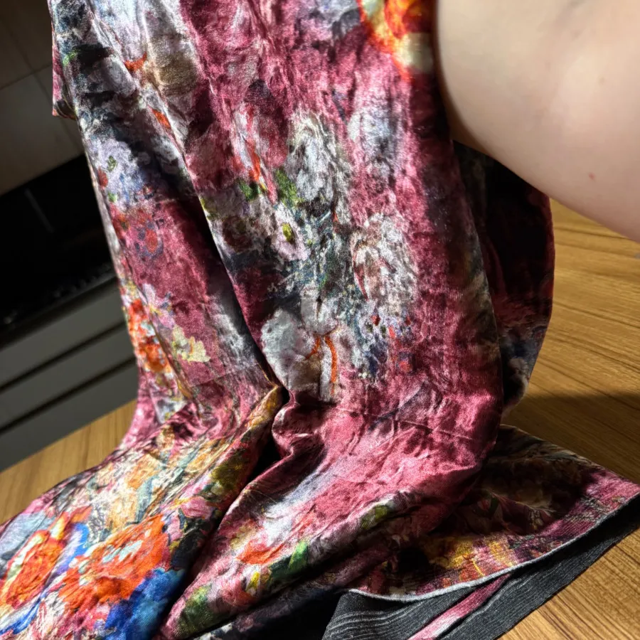 پارچه ی مخمل مجلسی