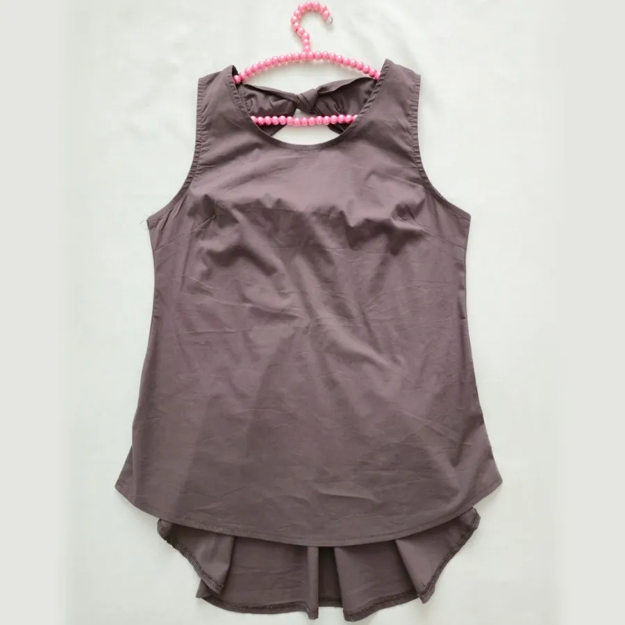 تاپ سبز پاپیونی