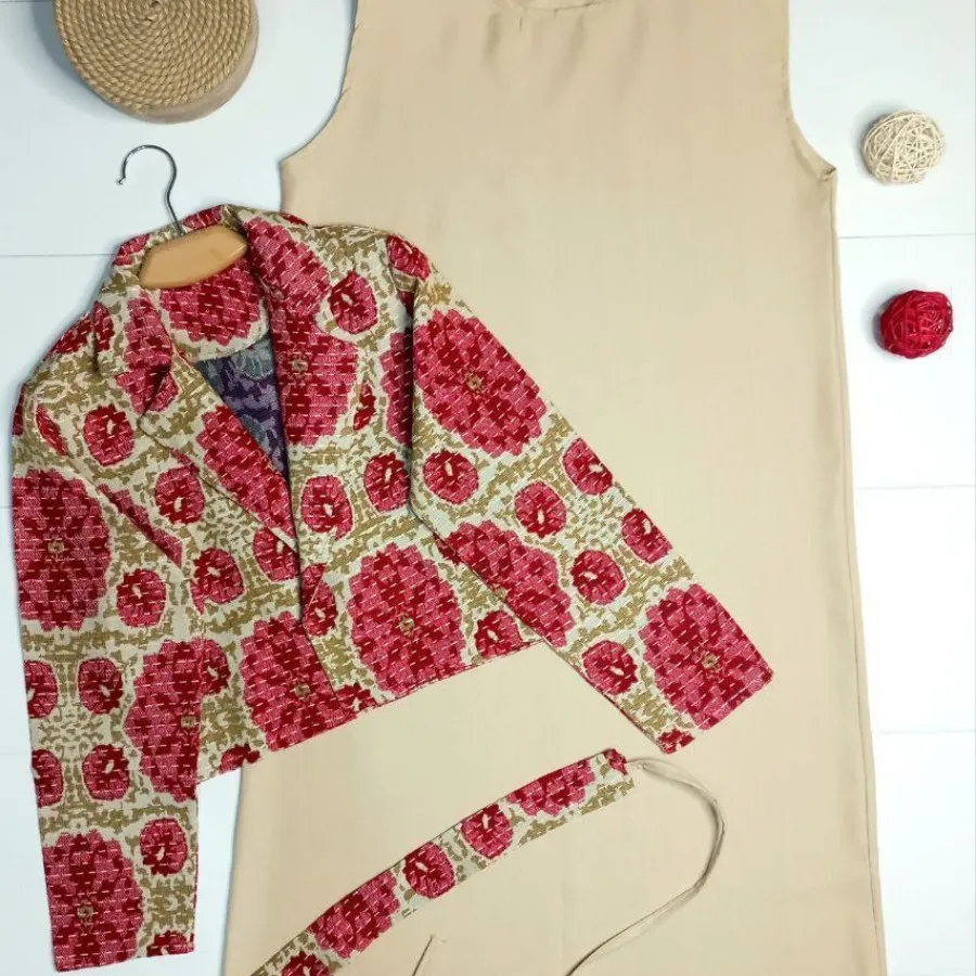 کت و سارافون و کمربند