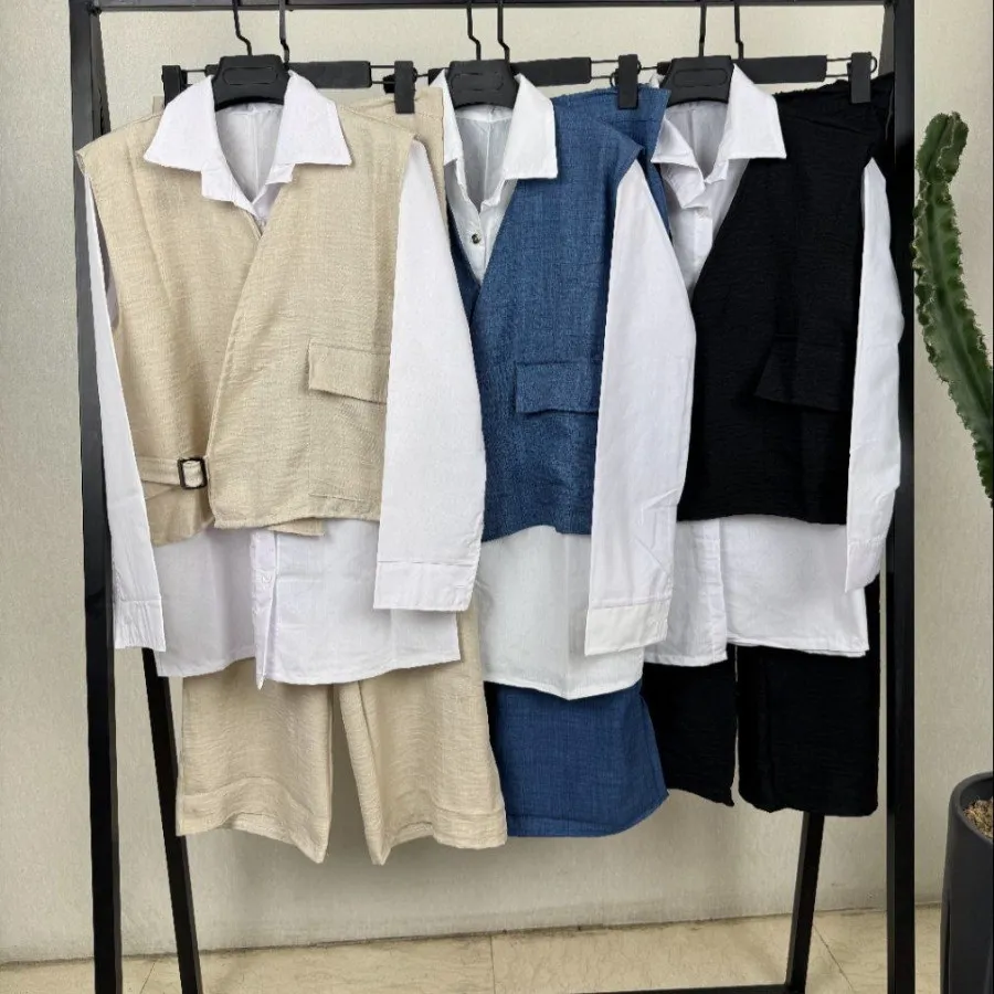 جلیقه.شلوار.شومیز