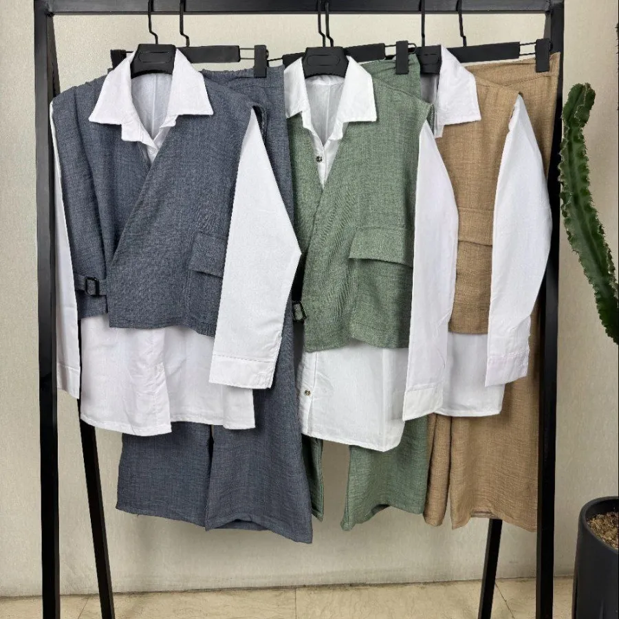 جلیقه.شلوار.شومیز