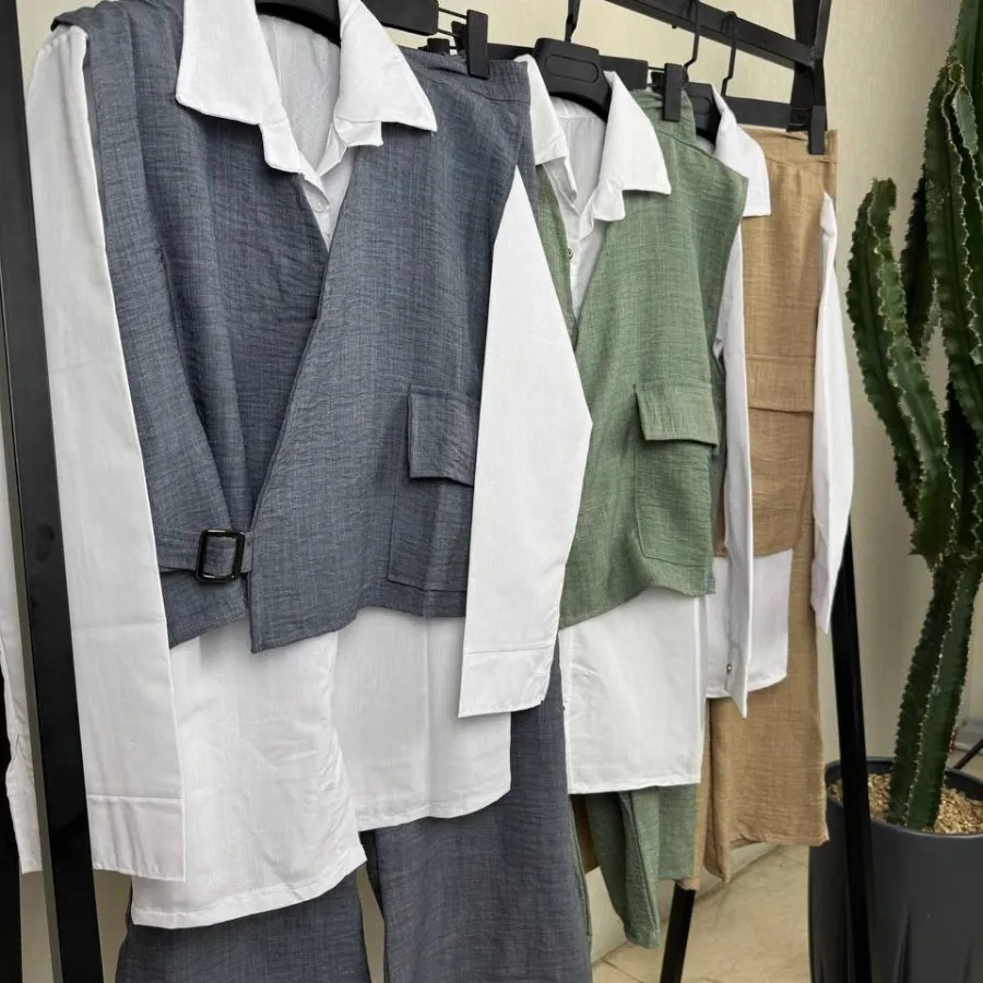 جلیقه.شلوار.شومیز