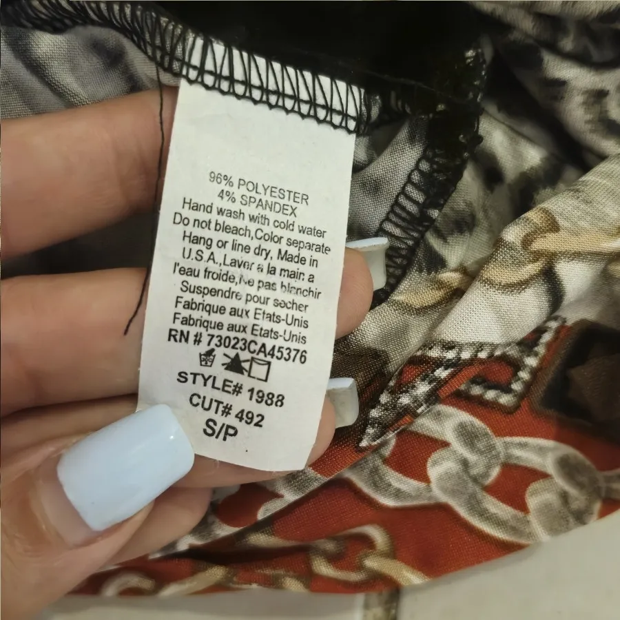 بلوز یقه گره ای گردنی