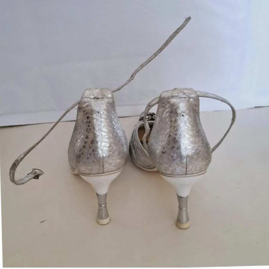 کفش نقره ای