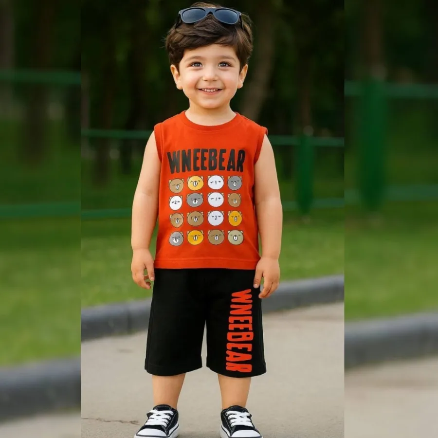 تاپ شلوارک بچگانه