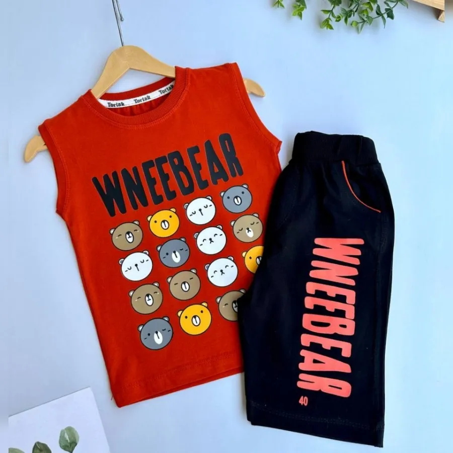 تاپ شلوارک بچگانه