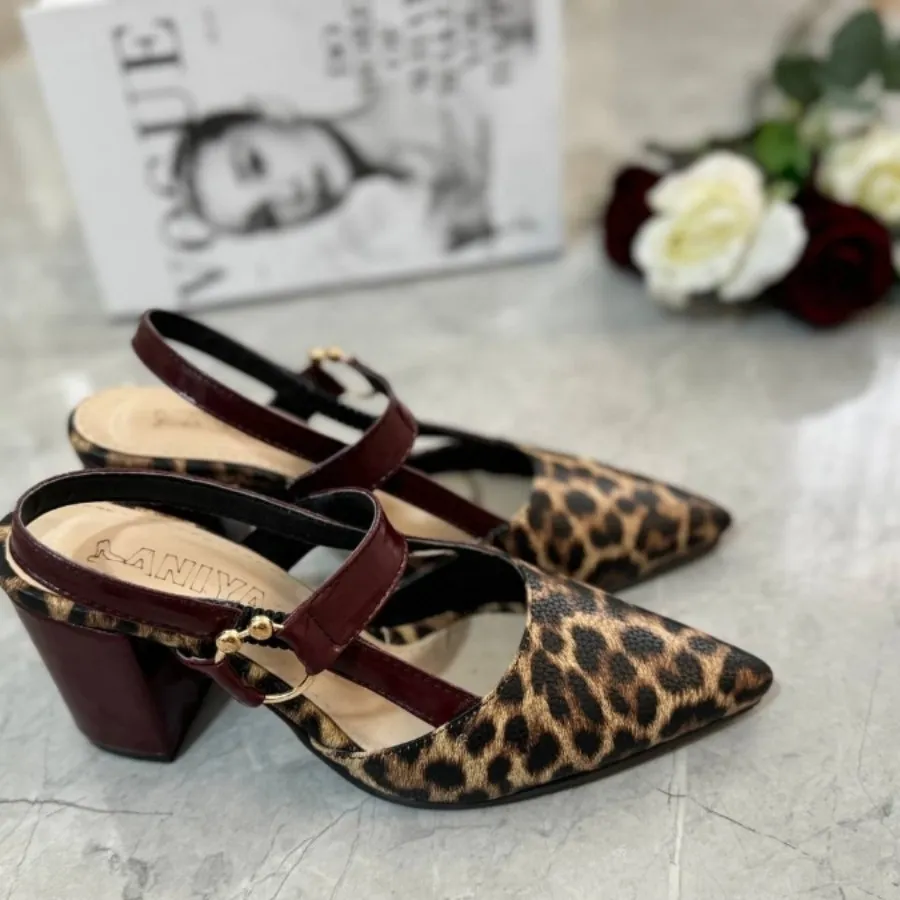 کفش شیک گل بانو