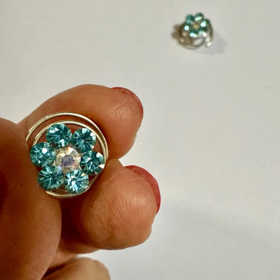 فنر تزیین مو