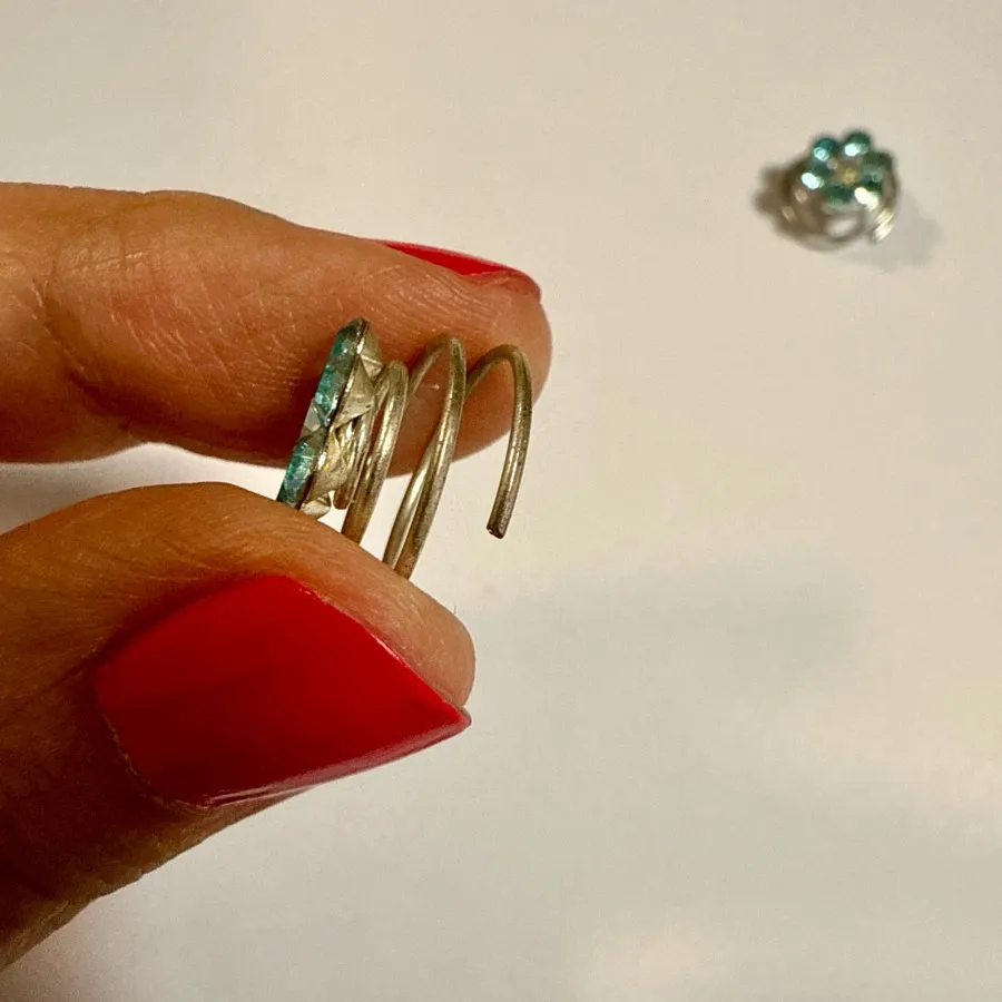 فنر تزیین مو