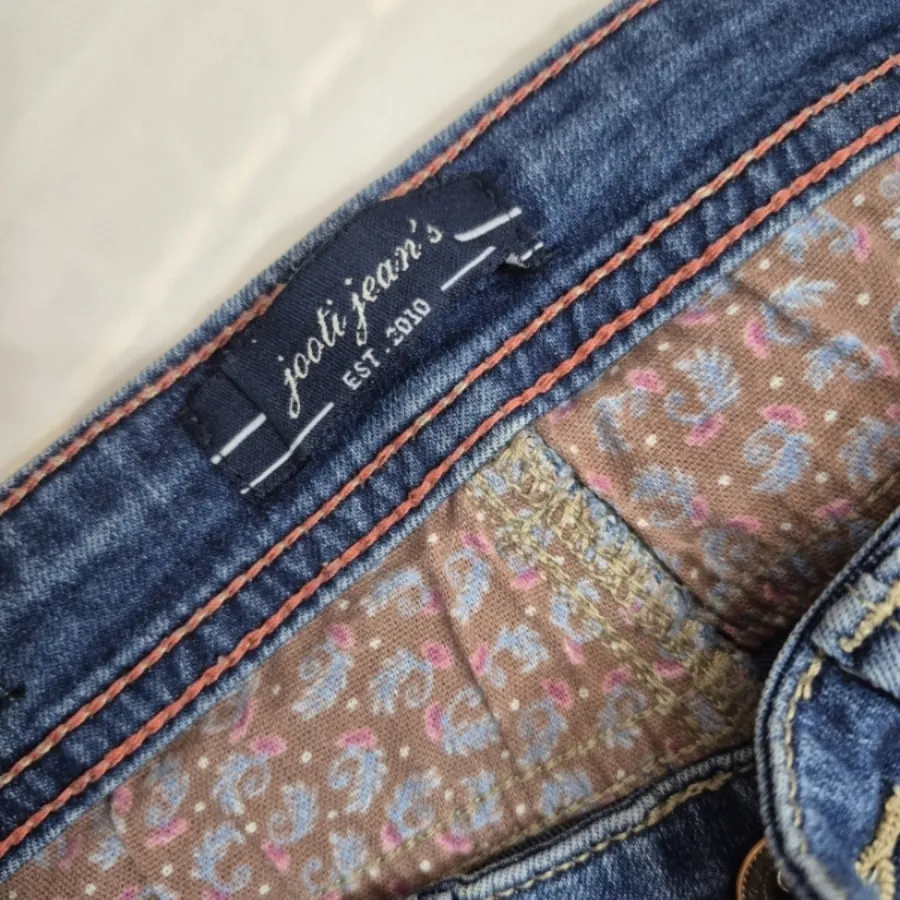 شلوار جوتی جینز سایز 36