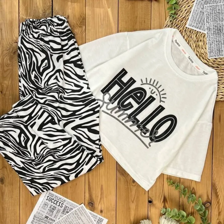 کراپ وشلوار اقتصادی