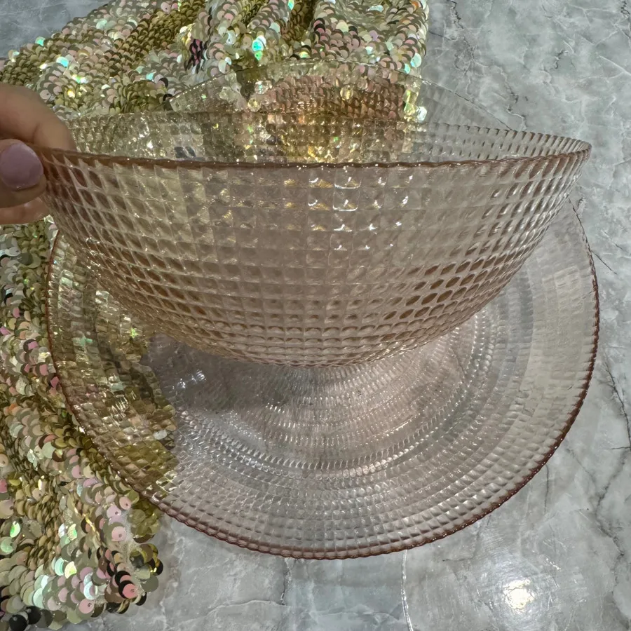 کاسه و بشقاب بزرگ