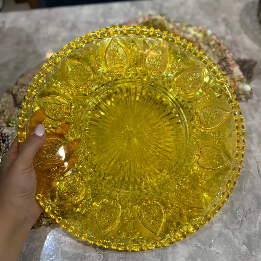 دیس شیرینی و‌میوه خوری