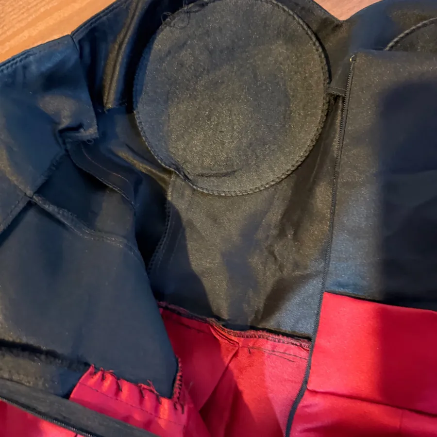 پیراهن دکلته ساتن امریکای