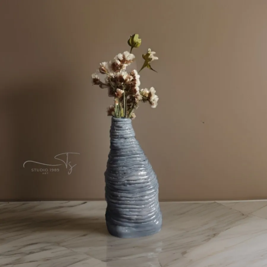 گلدان های سرامیکی دفرمه