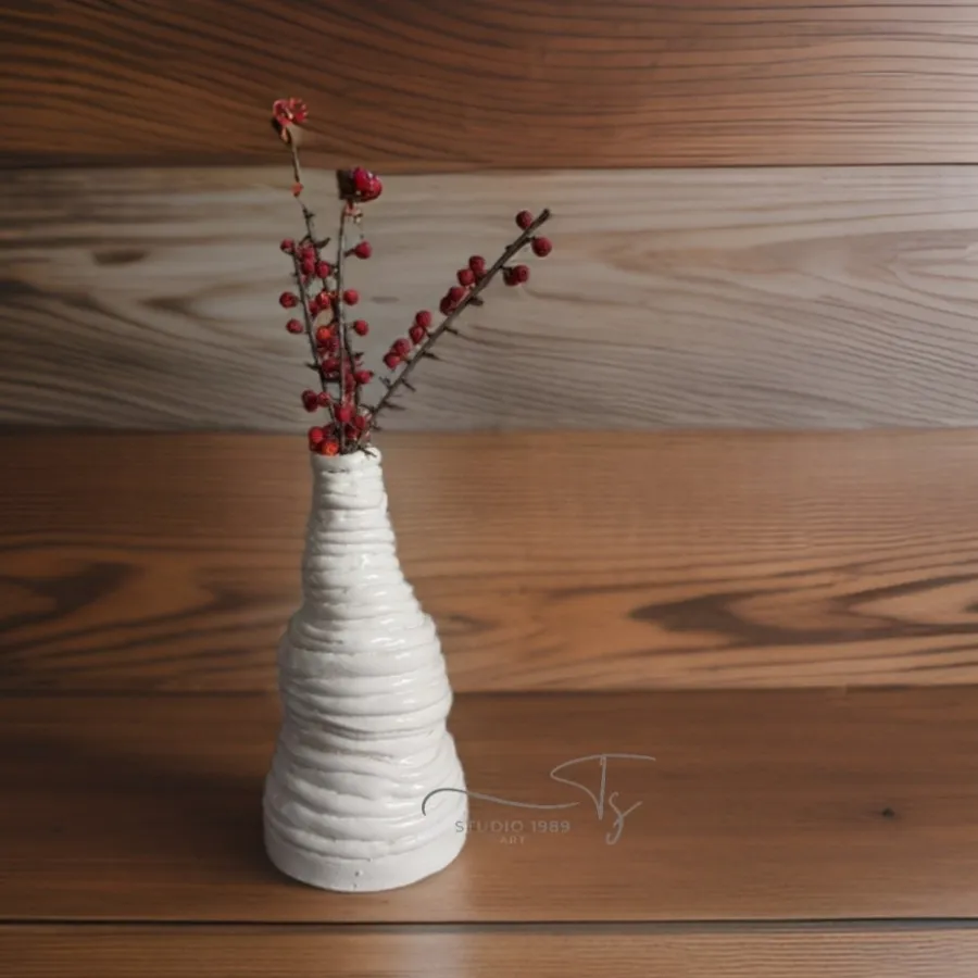 گلدان های سرامیکی دفرمه