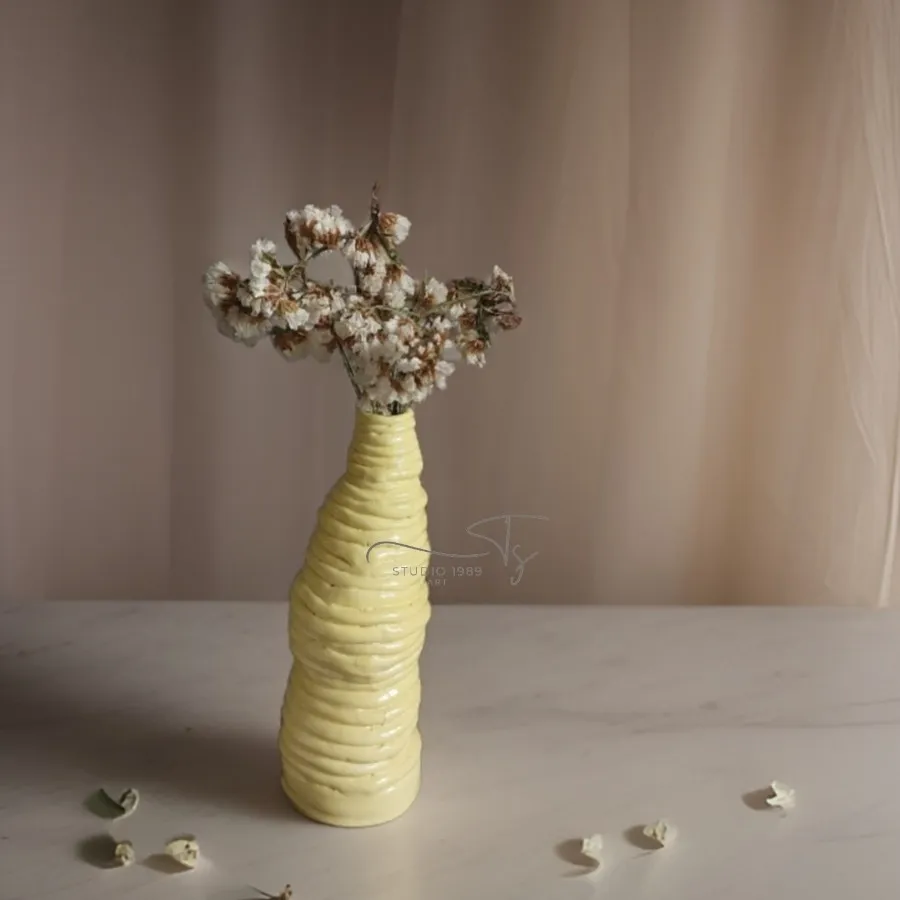 گلدان های سرامیکی دفرمه