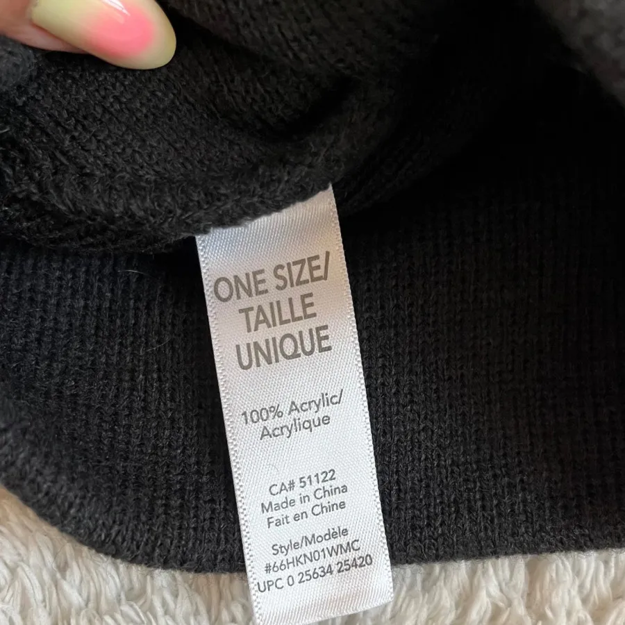 کلاه بافت ریز بچگانه