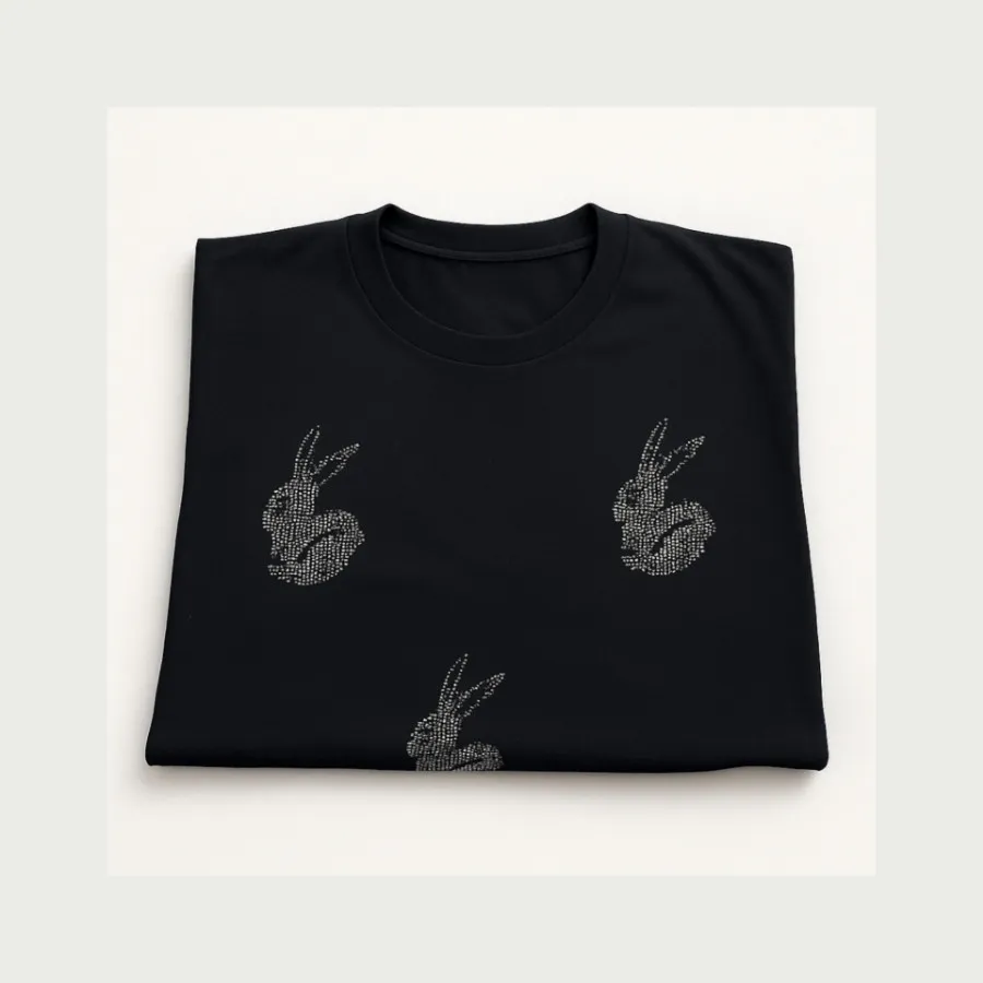 تیشرت لانگ دخترانه