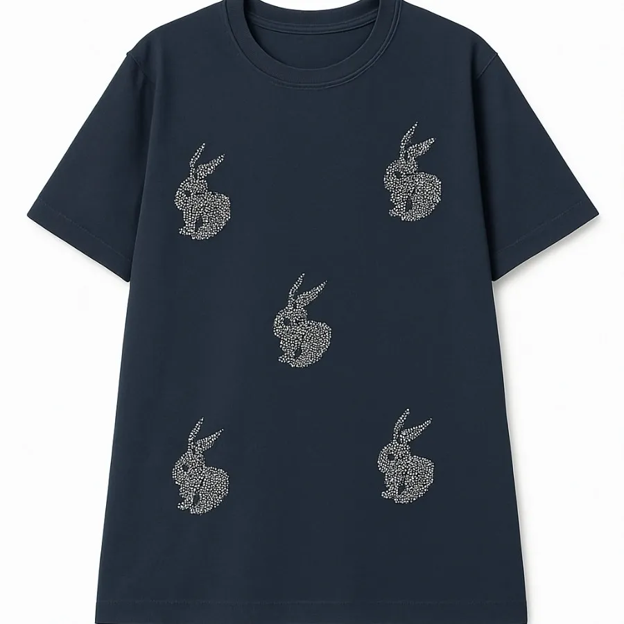 تیشرت لانگ دخترانه