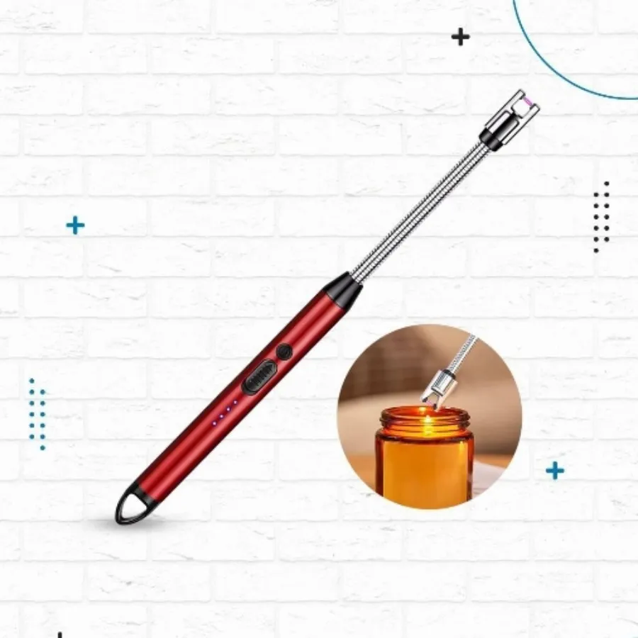 فندک شارژی ضد باد