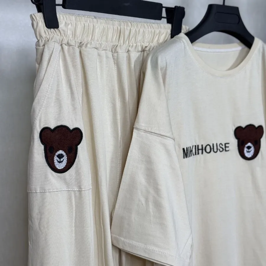 تیشرت و شلوار نخ پنبه