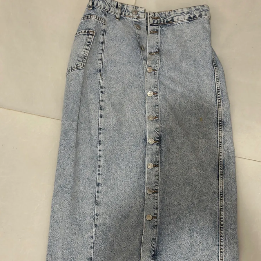 دامن جین ترک