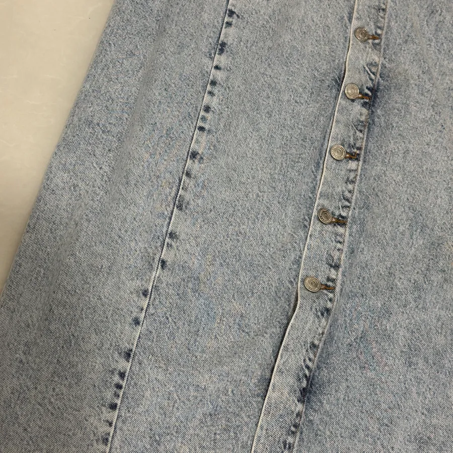 دامن جین ترک