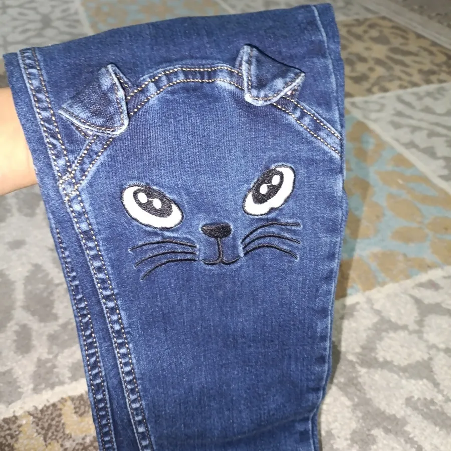 شلوار طرح دار