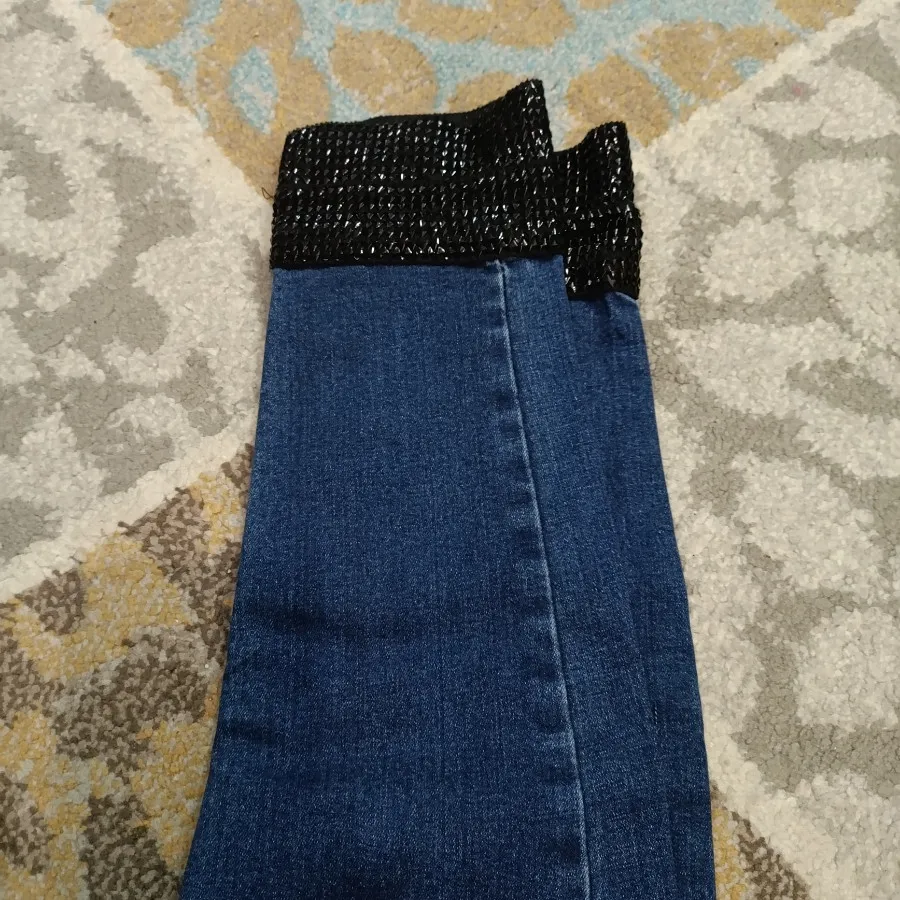 شلوار طرح دار