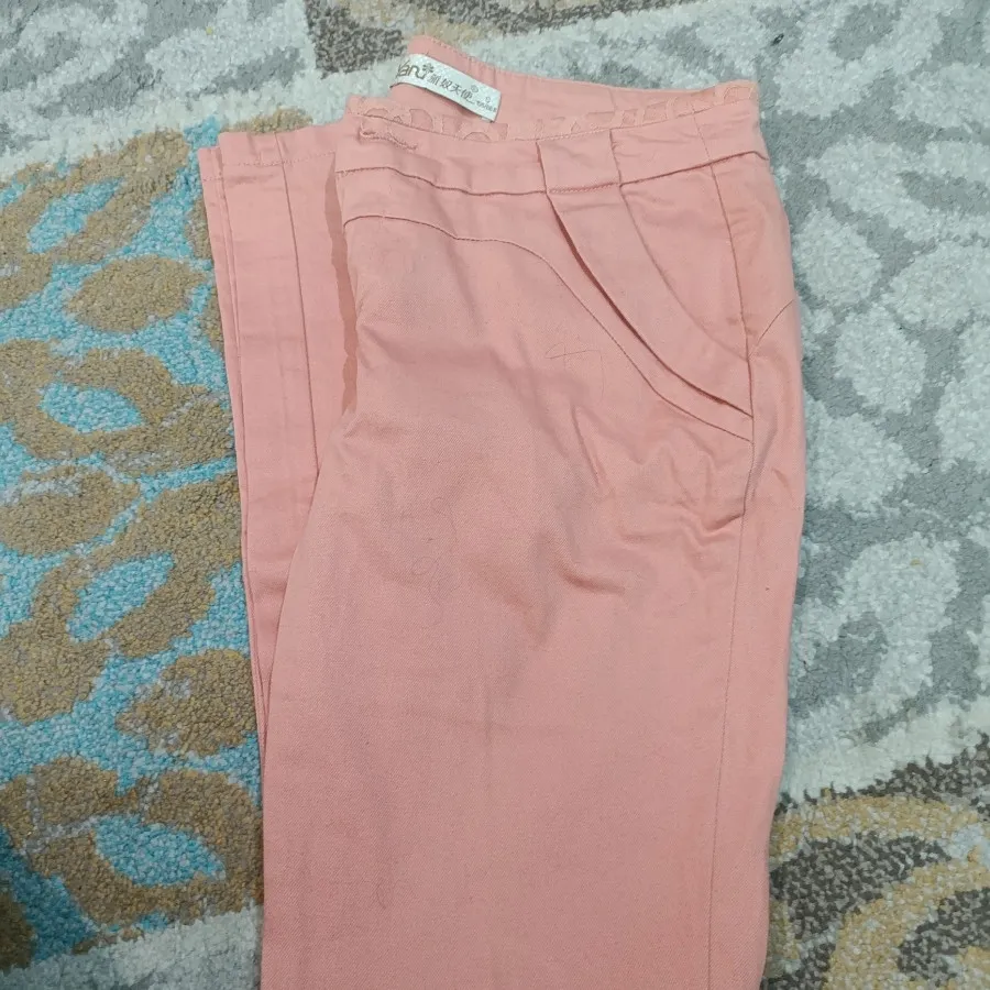 شلوار کتون گلبهی