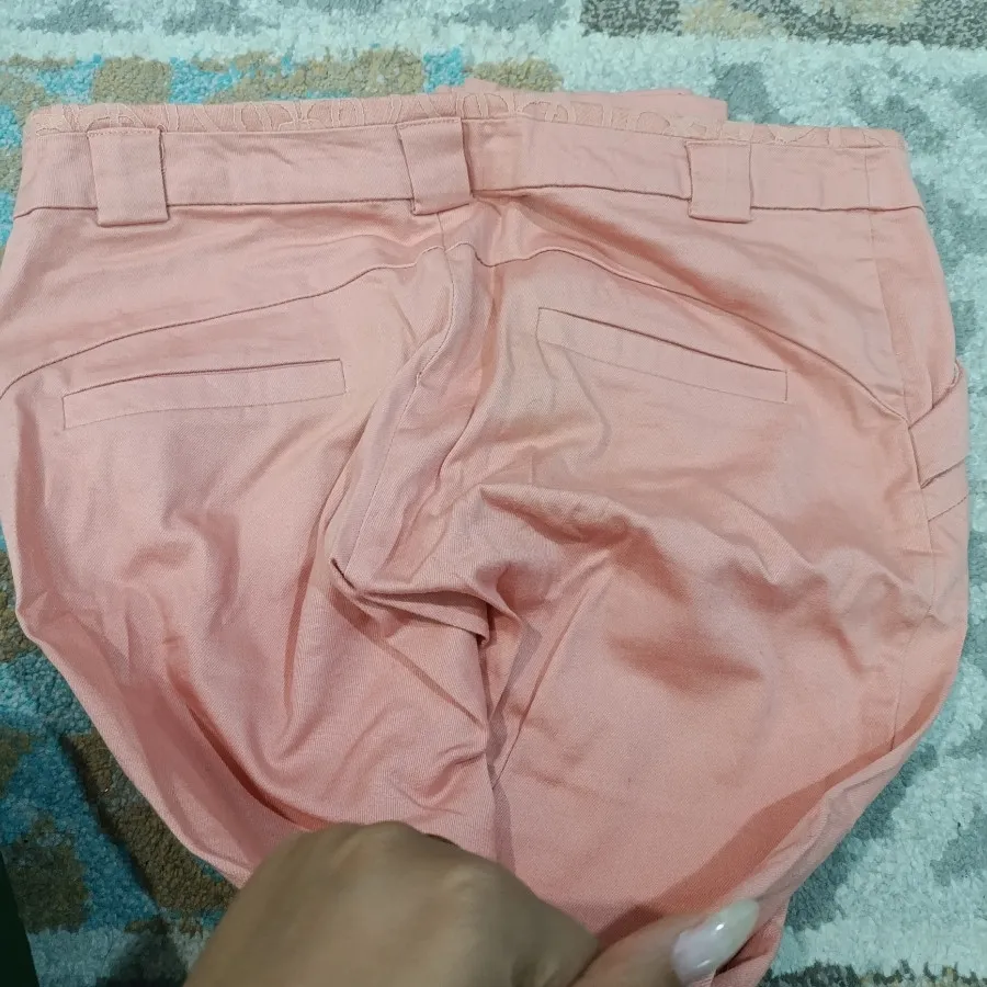 شلوار کتون گلبهی