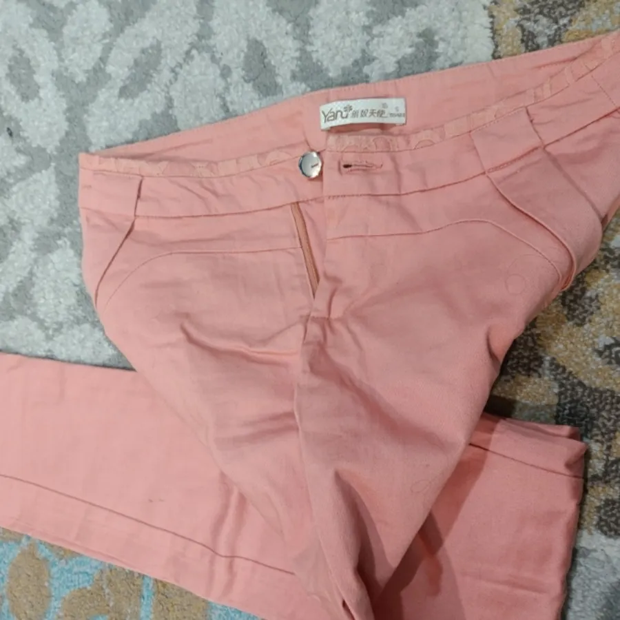 شلوار کتون گلبهی