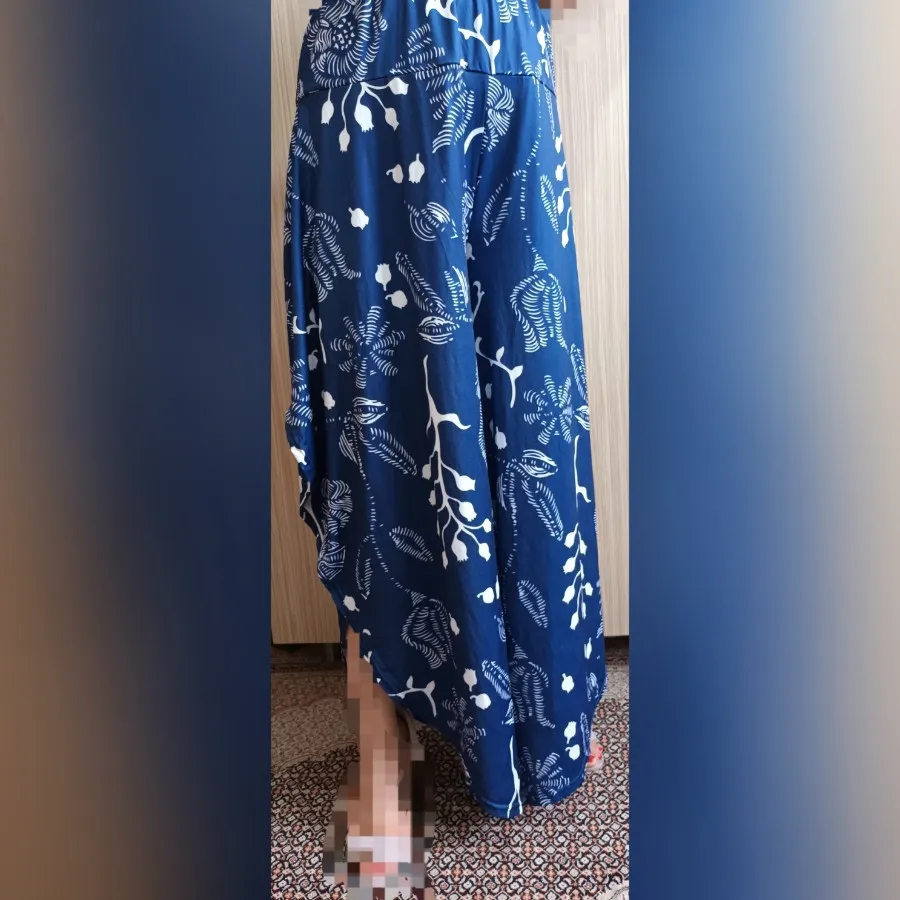 شلوار دامنی خارجی