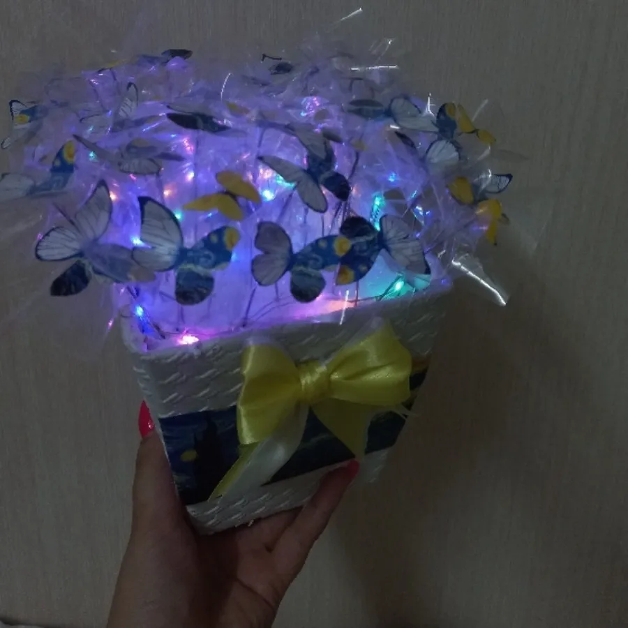 باکس گل نقاشی ونگوگ