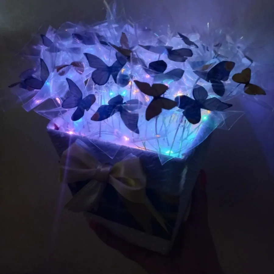 باکس گل نقاشی ونگوگ