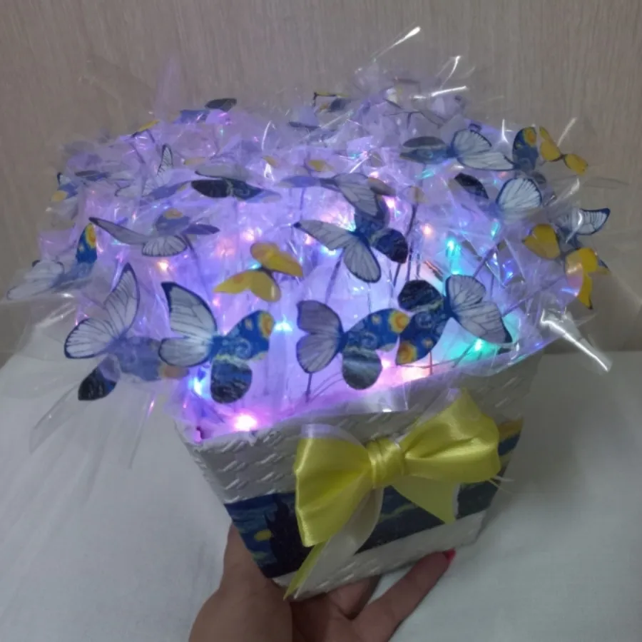 باکس گل نقاشی ونگوگ